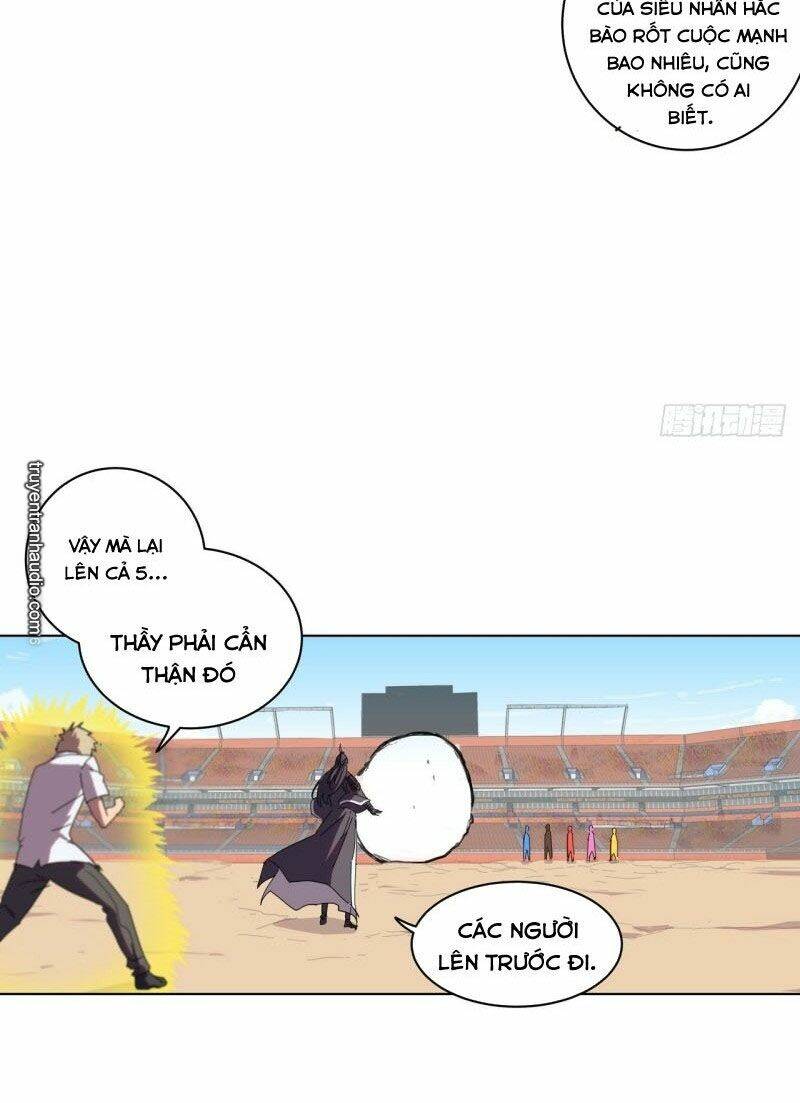 Tu Tiên Giả Đại Chiến Siêu Năng Lực Chapter 31 - Trang 2
