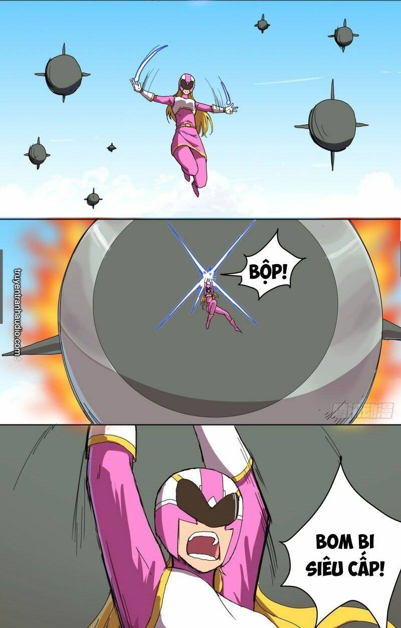 Tu Tiên Giả Đại Chiến Siêu Năng Lực Chapter 32 - Trang 2