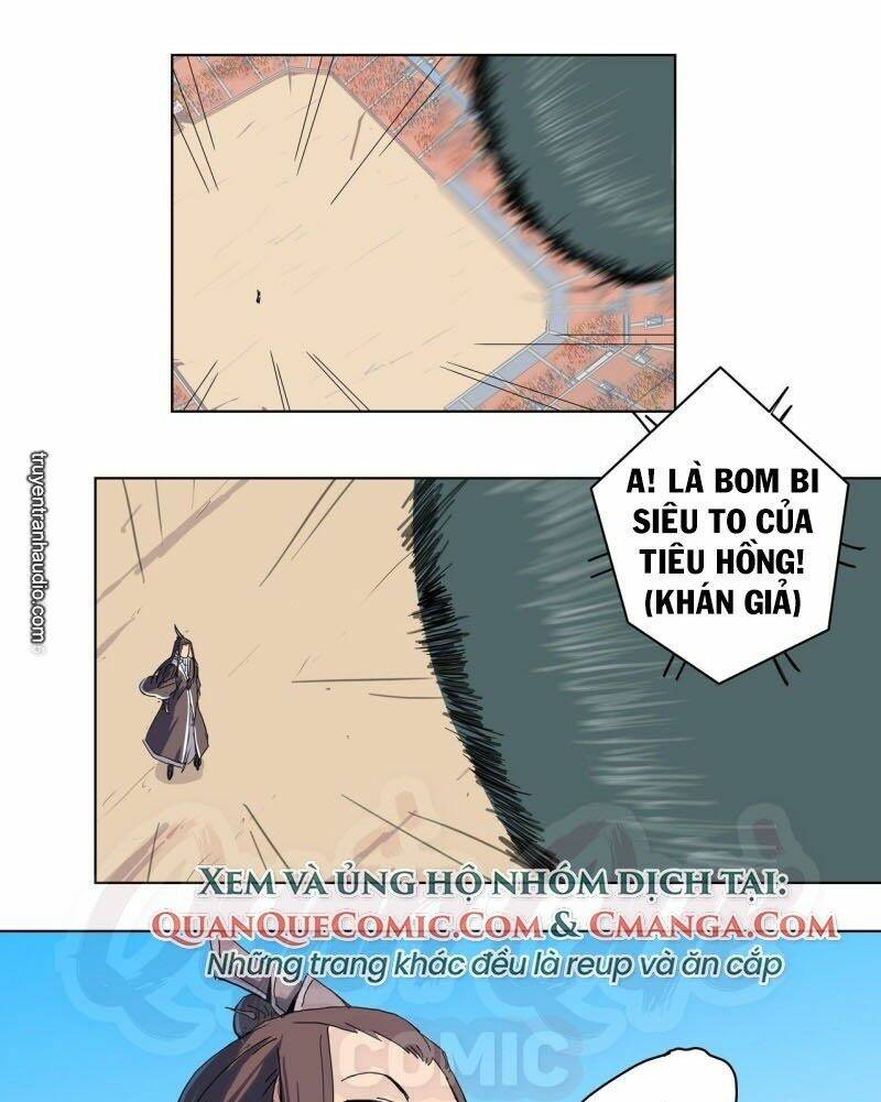 Tu Tiên Giả Đại Chiến Siêu Năng Lực Chapter 32 - Trang 2