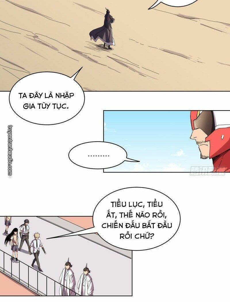 Tu Tiên Giả Đại Chiến Siêu Năng Lực Chapter 32 - Trang 2