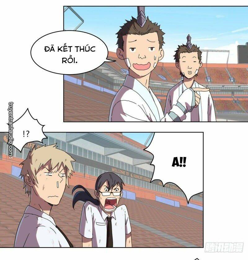 Tu Tiên Giả Đại Chiến Siêu Năng Lực Chapter 32 - Trang 2