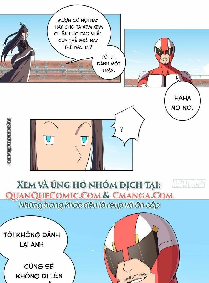 Tu Tiên Giả Đại Chiến Siêu Năng Lực Chapter 32 - Trang 2