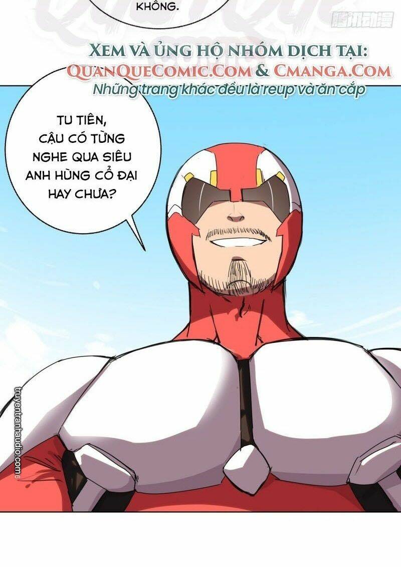 Tu Tiên Giả Đại Chiến Siêu Năng Lực Chapter 32 - Trang 2