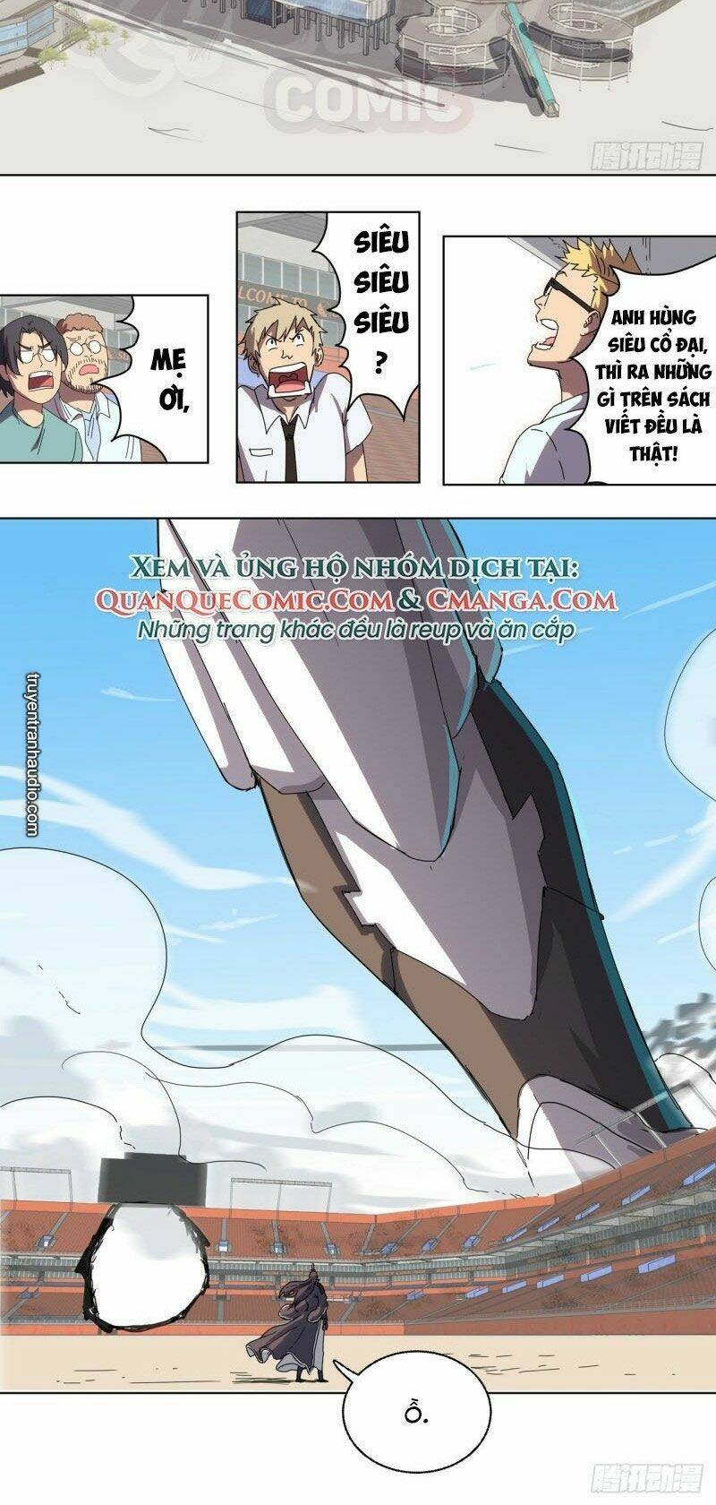 Tu Tiên Giả Đại Chiến Siêu Năng Lực Chapter 33 - Trang 2