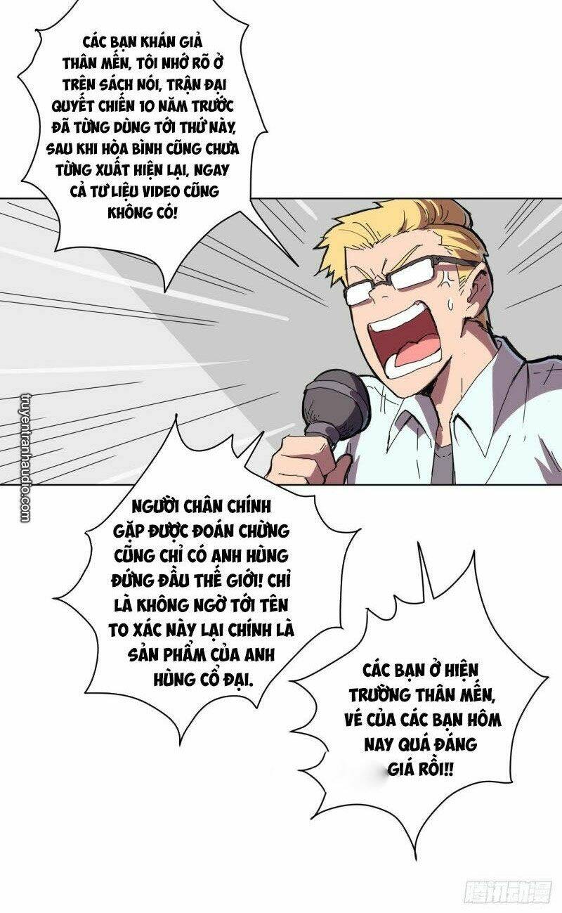 Tu Tiên Giả Đại Chiến Siêu Năng Lực Chapter 33 - Trang 2