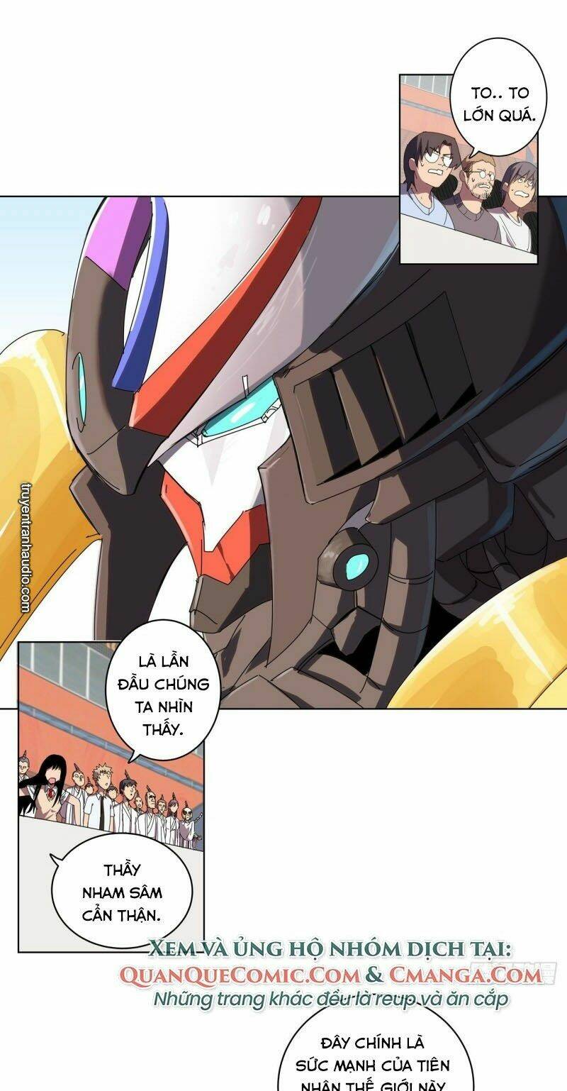 Tu Tiên Giả Đại Chiến Siêu Năng Lực Chapter 33 - Trang 2