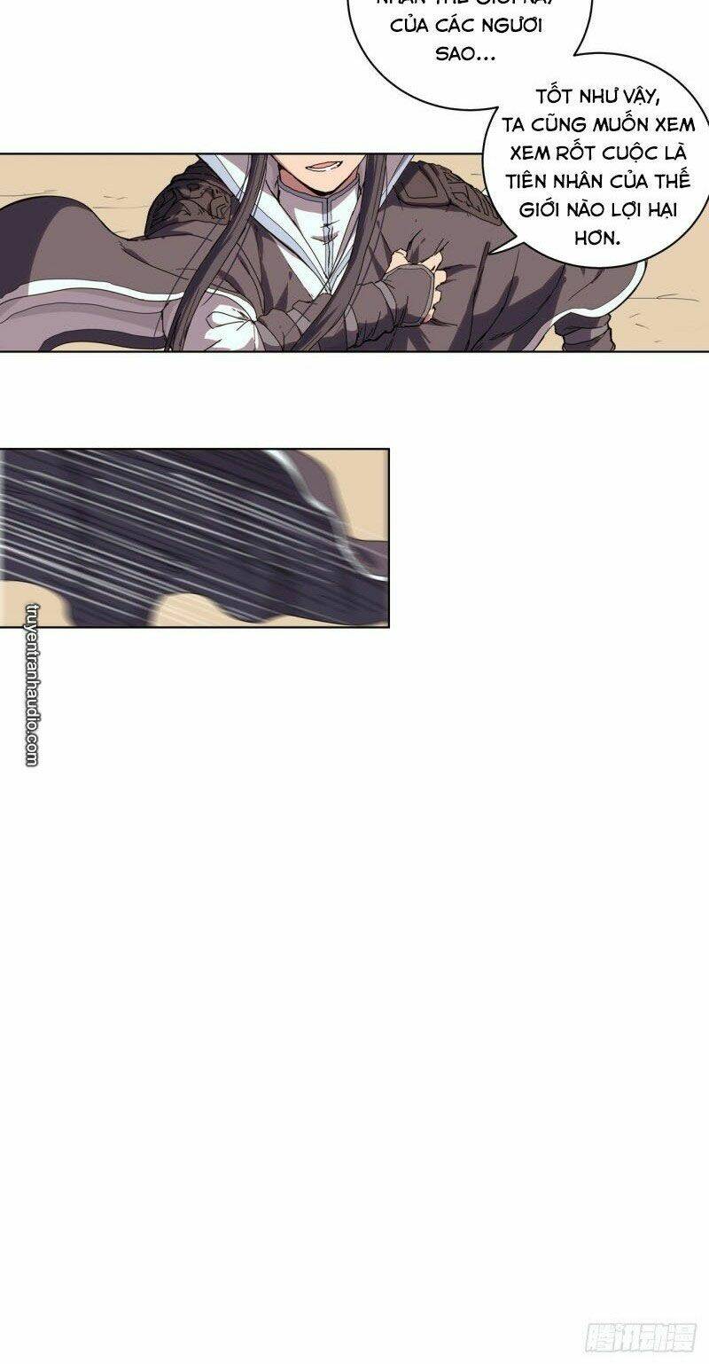 Tu Tiên Giả Đại Chiến Siêu Năng Lực Chapter 33 - Trang 2