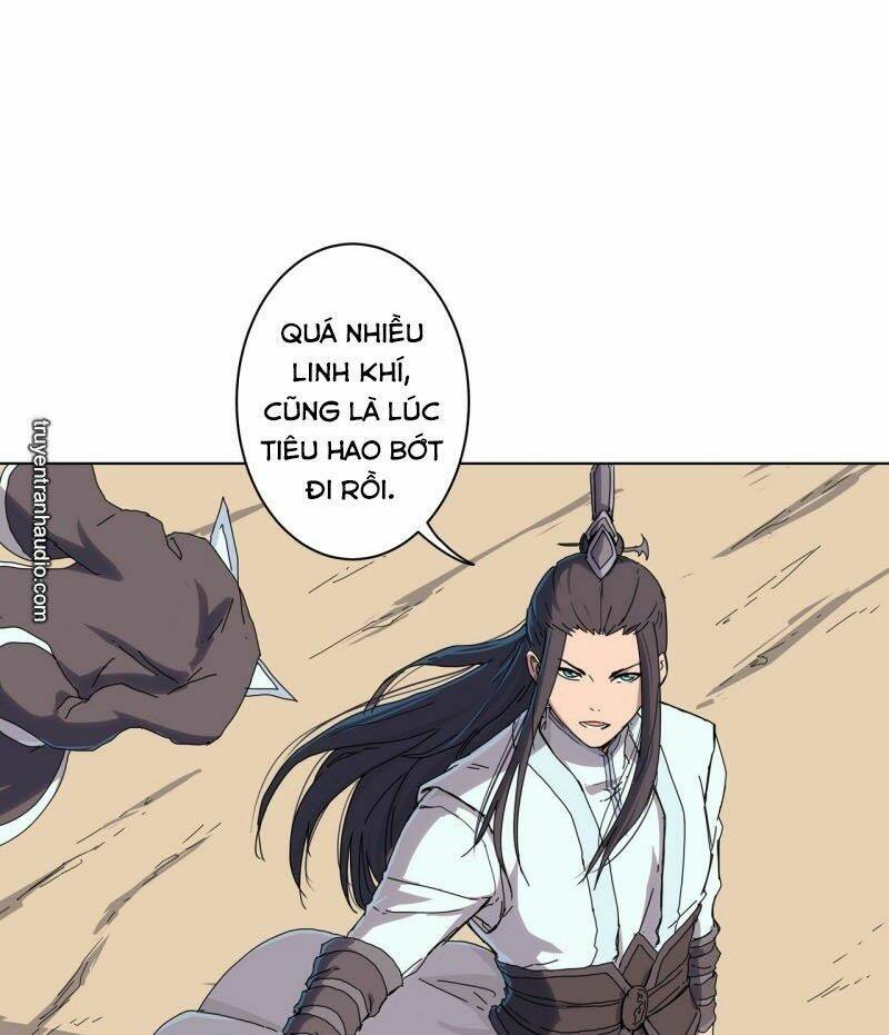 Tu Tiên Giả Đại Chiến Siêu Năng Lực Chapter 33 - Trang 2