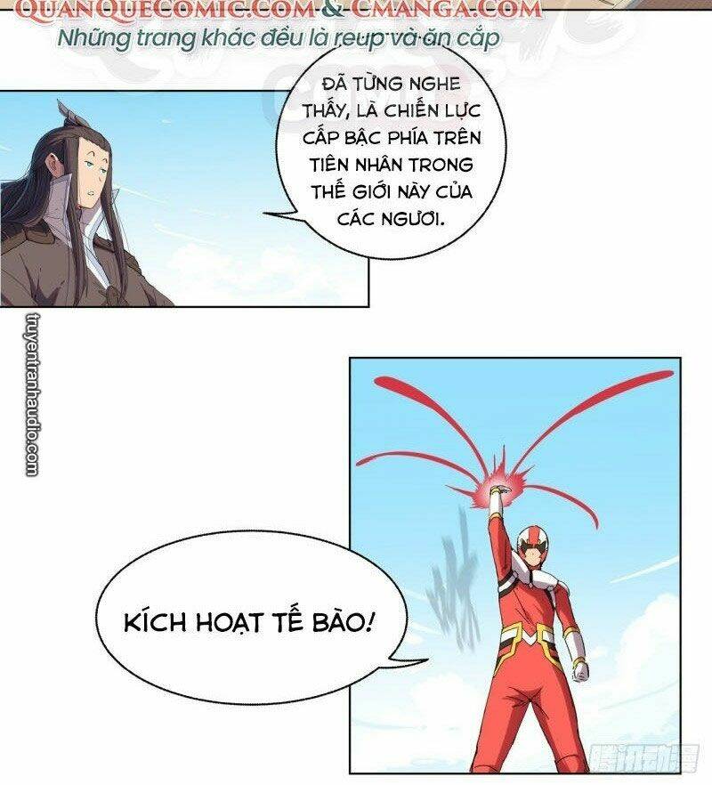 Tu Tiên Giả Đại Chiến Siêu Năng Lực Chapter 33 - Trang 2