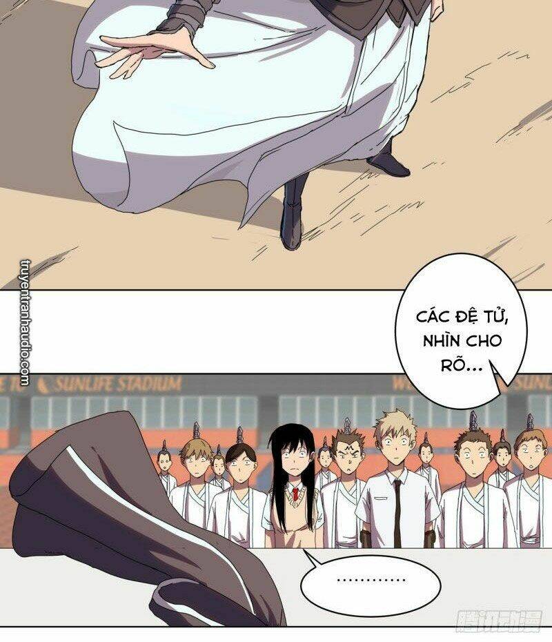 Tu Tiên Giả Đại Chiến Siêu Năng Lực Chapter 33 - Trang 2