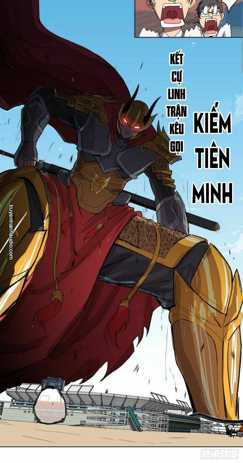 Tu Tiên Giả Đại Chiến Siêu Năng Lực Chapter 33 - Trang 2