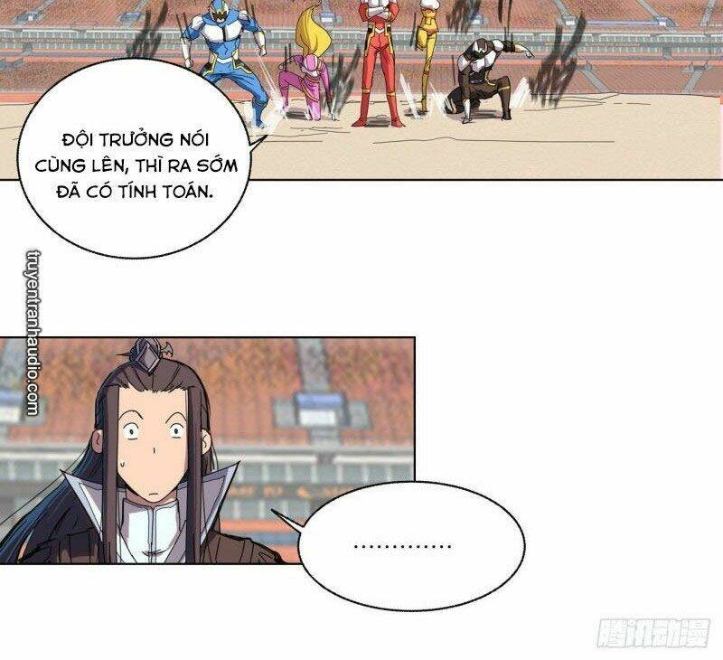 Tu Tiên Giả Đại Chiến Siêu Năng Lực Chapter 33 - Trang 2