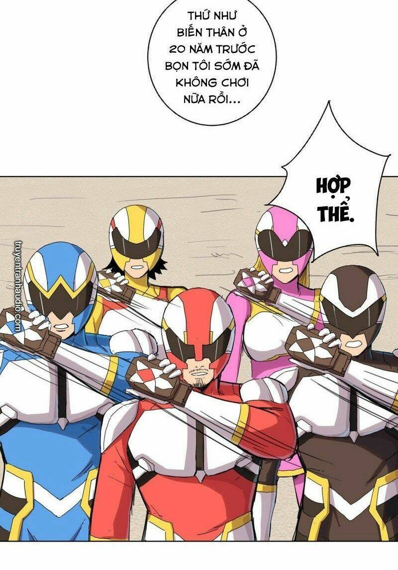 Tu Tiên Giả Đại Chiến Siêu Năng Lực Chapter 33 - Trang 2