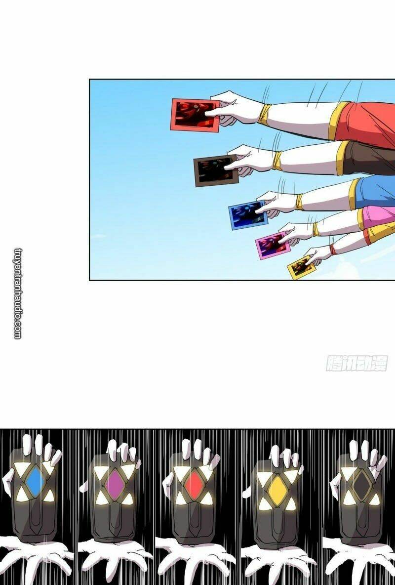 Tu Tiên Giả Đại Chiến Siêu Năng Lực Chapter 33 - Trang 2