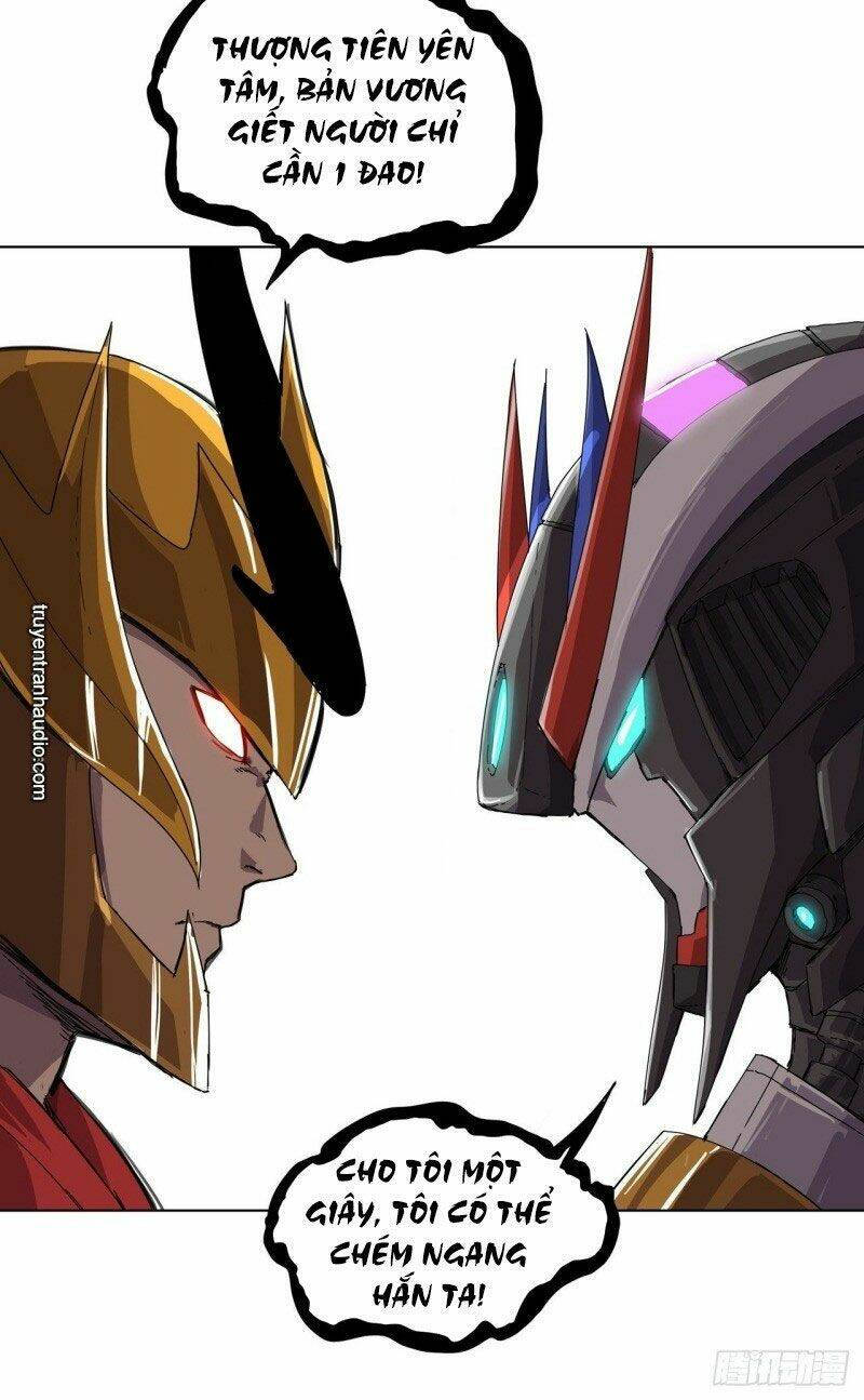 Tu Tiên Giả Đại Chiến Siêu Năng Lực Chapter 34 - Trang 2