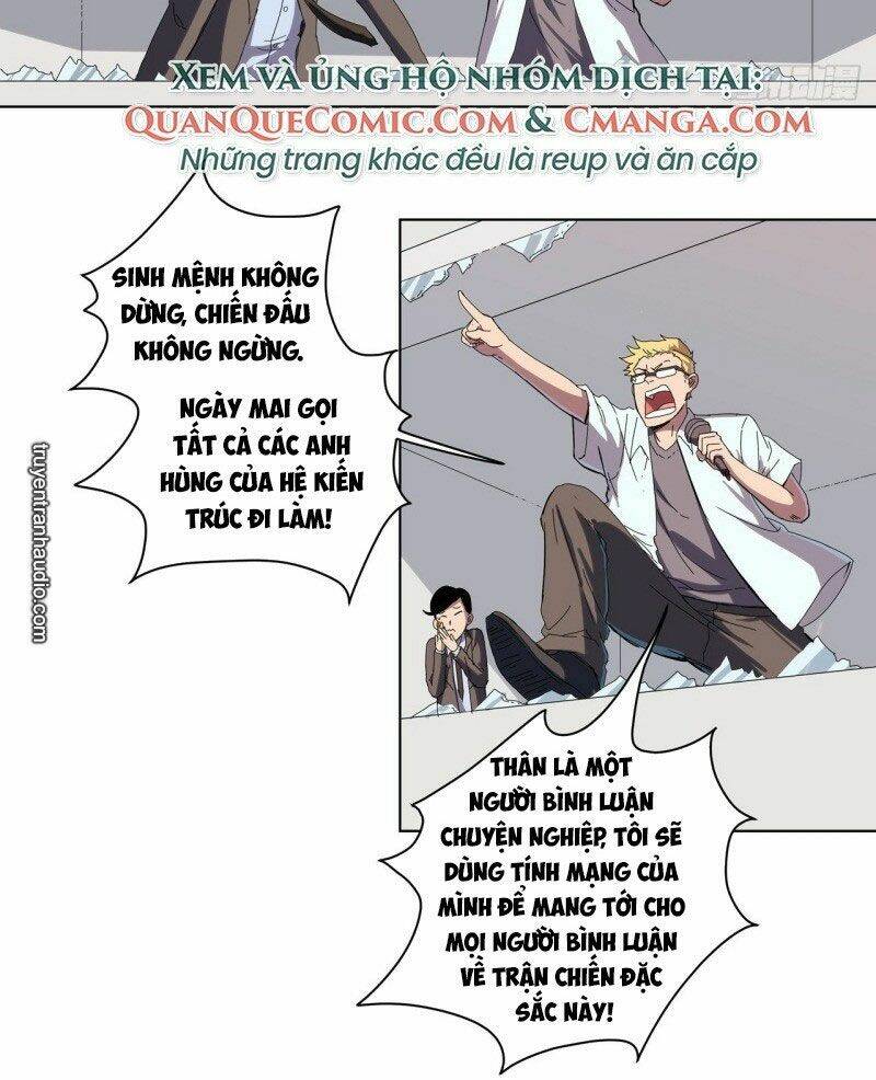 Tu Tiên Giả Đại Chiến Siêu Năng Lực Chapter 34 - Trang 2