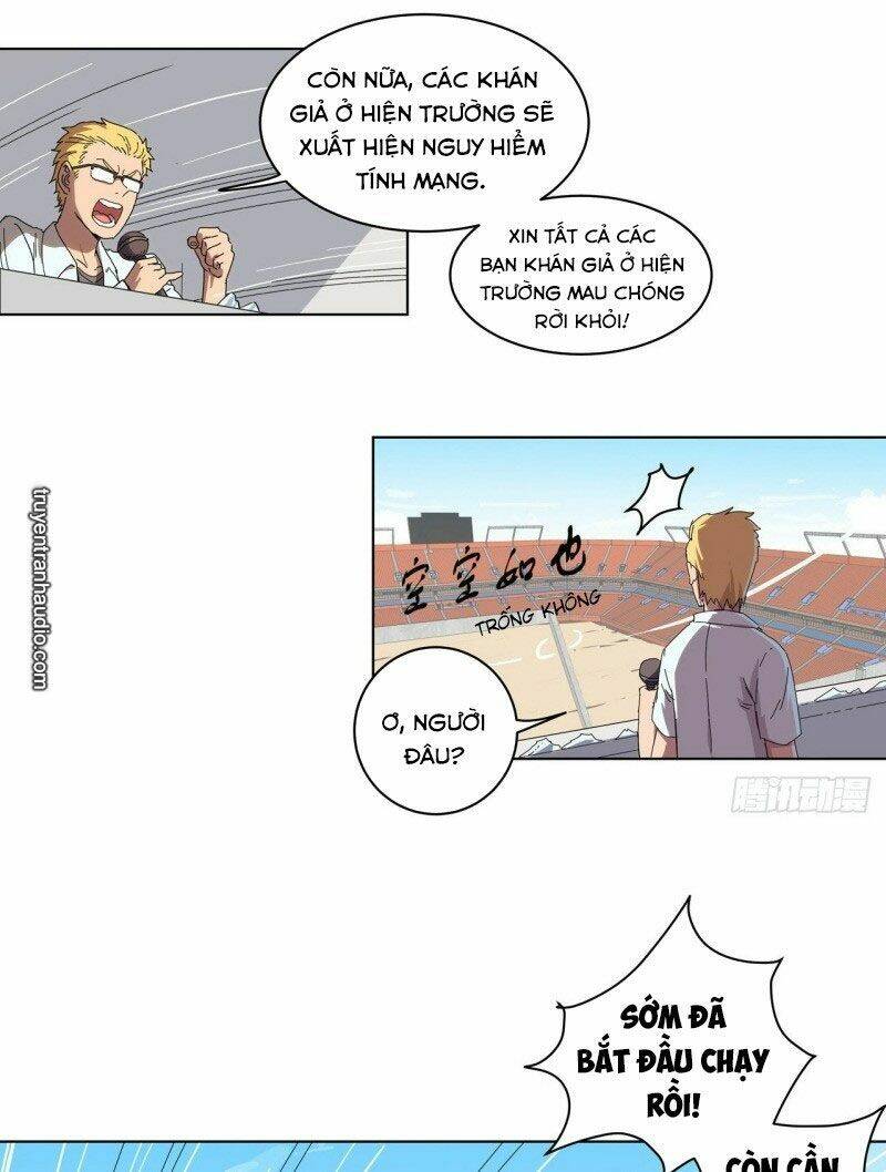 Tu Tiên Giả Đại Chiến Siêu Năng Lực Chapter 34 - Trang 2