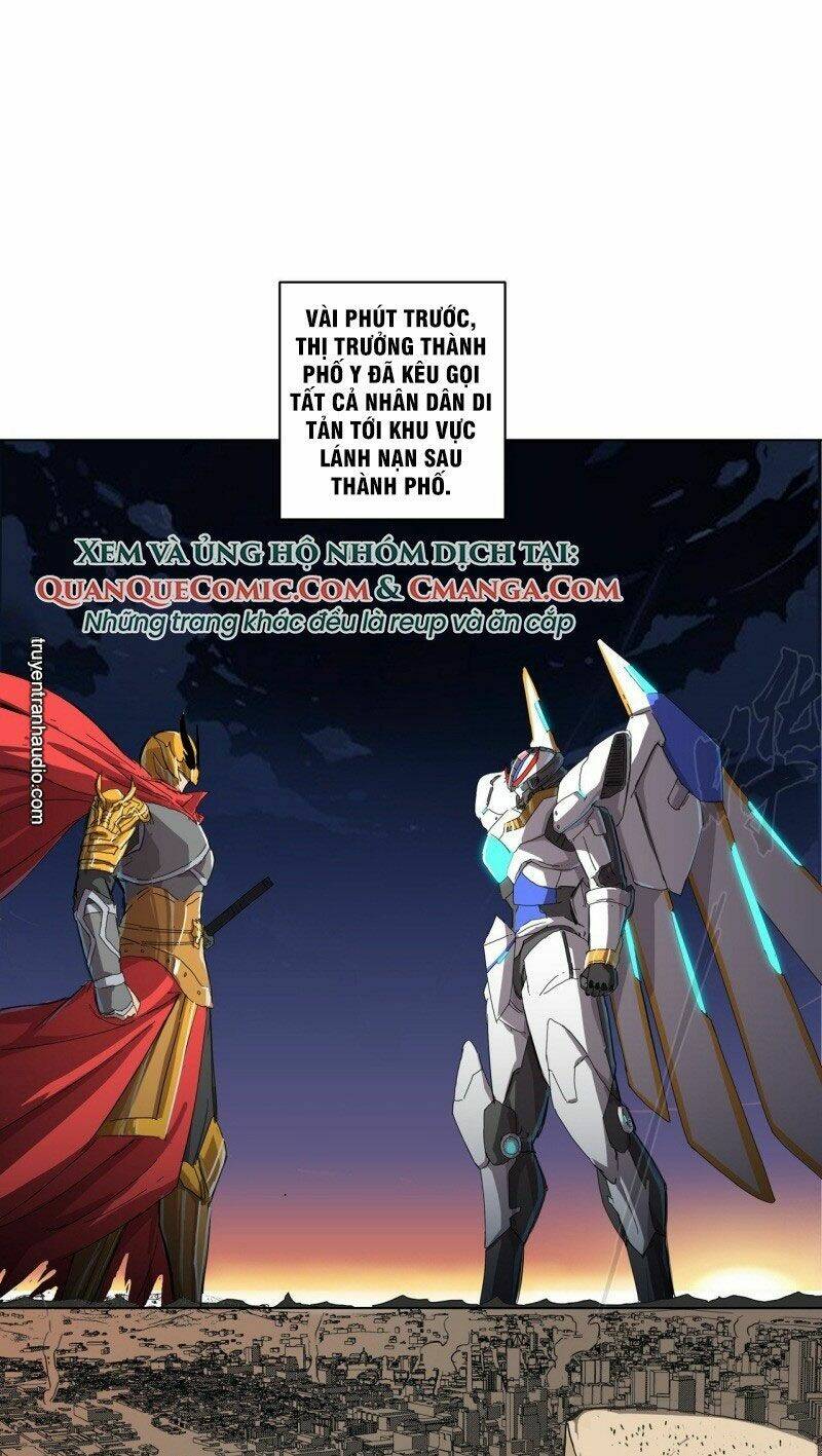 Tu Tiên Giả Đại Chiến Siêu Năng Lực Chapter 34 - Trang 2