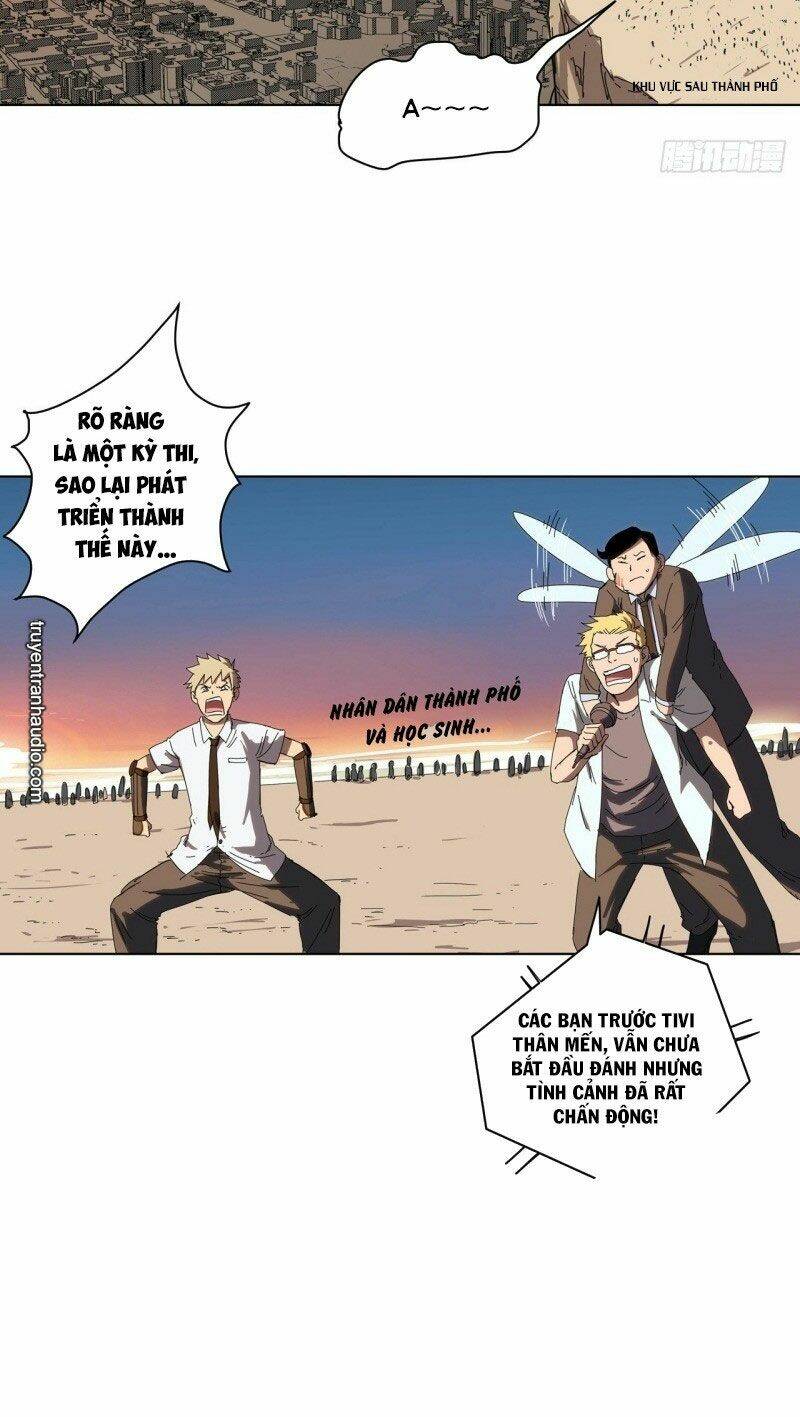 Tu Tiên Giả Đại Chiến Siêu Năng Lực Chapter 34 - Trang 2