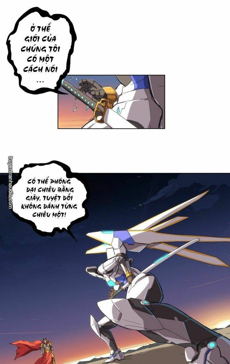 Tu Tiên Giả Đại Chiến Siêu Năng Lực Chapter 34 - Trang 2