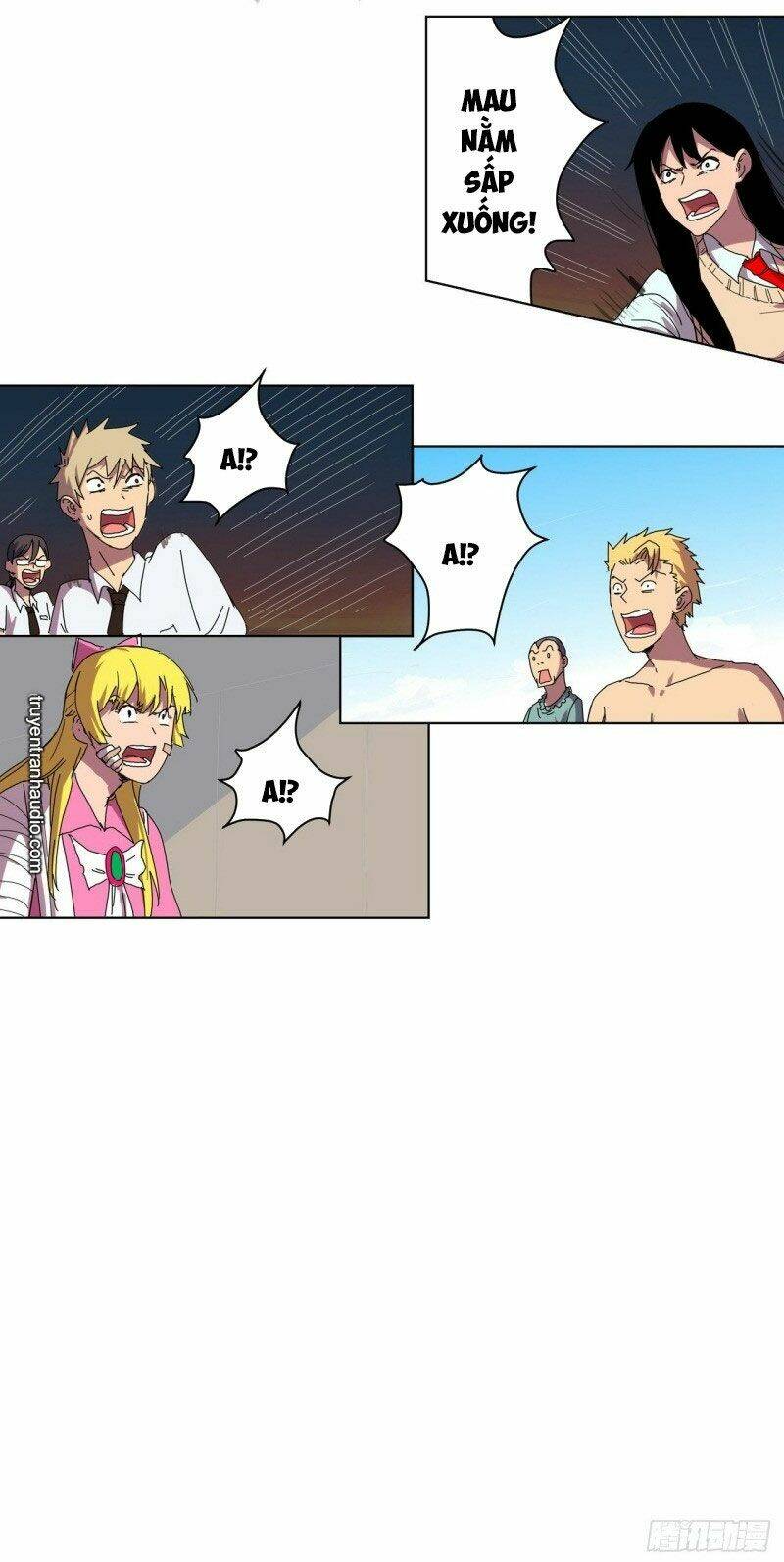 Tu Tiên Giả Đại Chiến Siêu Năng Lực Chapter 34 - Trang 2