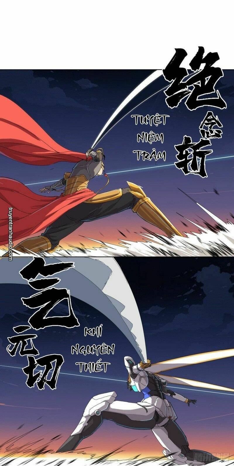 Tu Tiên Giả Đại Chiến Siêu Năng Lực Chapter 34 - Trang 2
