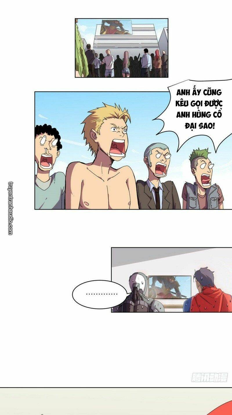 Tu Tiên Giả Đại Chiến Siêu Năng Lực Chapter 34 - Trang 2