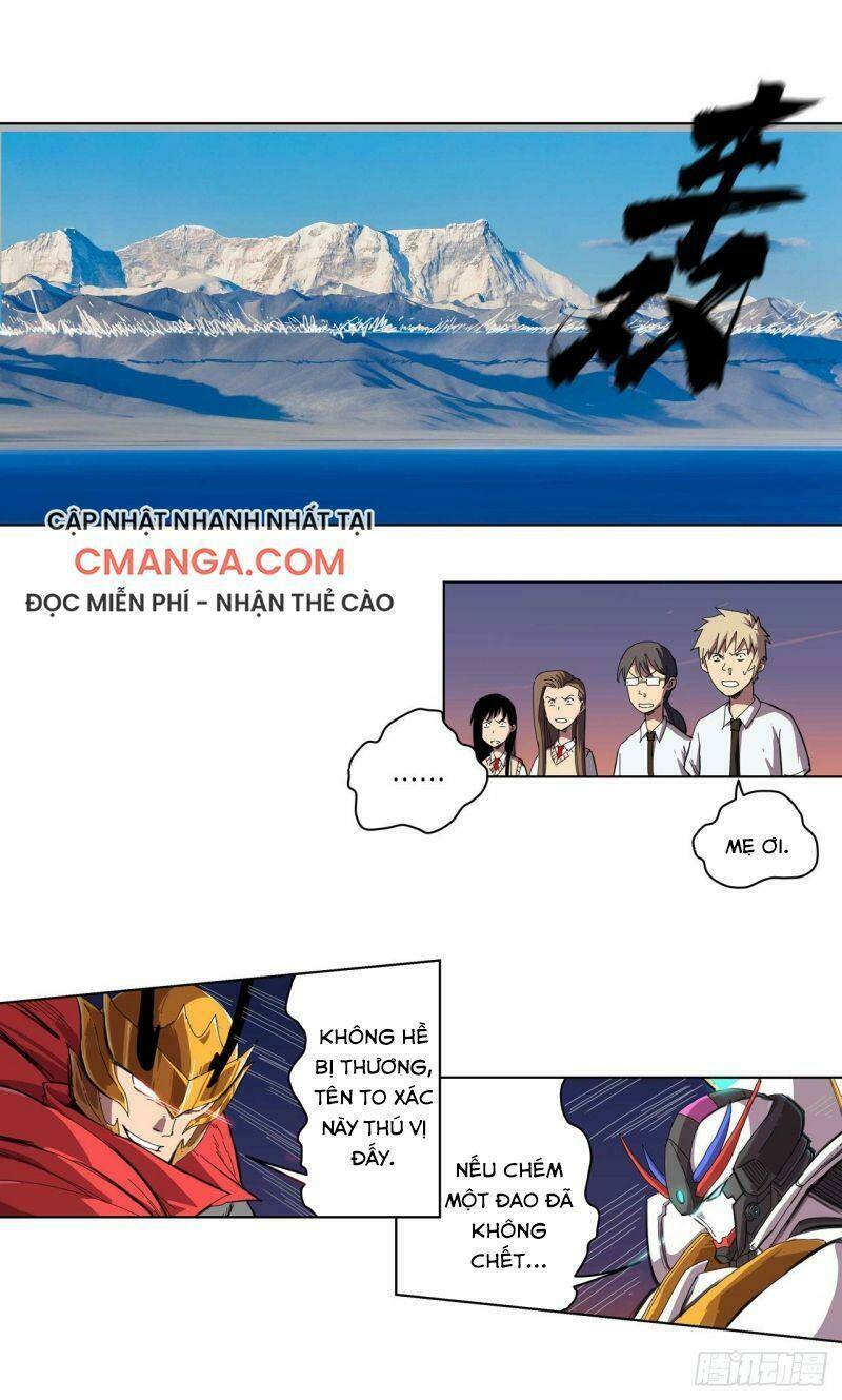 Tu Tiên Giả Đại Chiến Siêu Năng Lực Chapter 35 - Trang 2