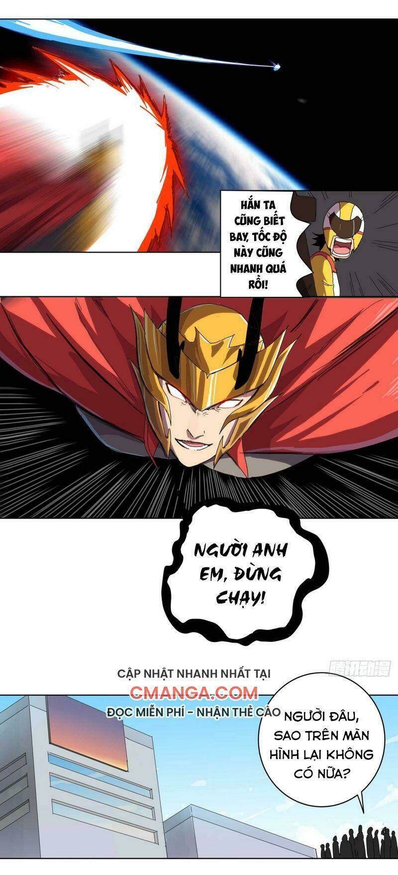 Tu Tiên Giả Đại Chiến Siêu Năng Lực Chapter 35 - Trang 2