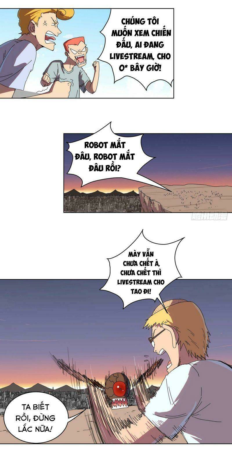 Tu Tiên Giả Đại Chiến Siêu Năng Lực Chapter 35 - Trang 2