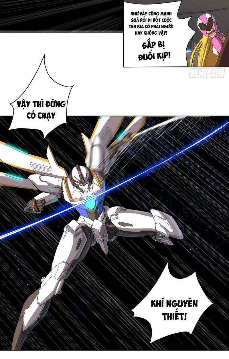 Tu Tiên Giả Đại Chiến Siêu Năng Lực Chapter 35 - Trang 2