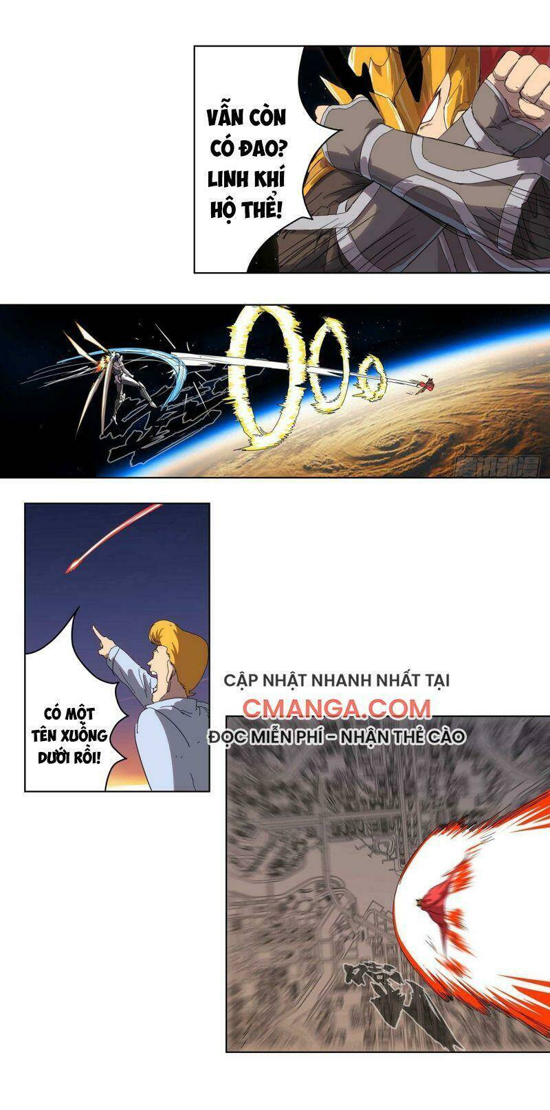 Tu Tiên Giả Đại Chiến Siêu Năng Lực Chapter 35 - Trang 2