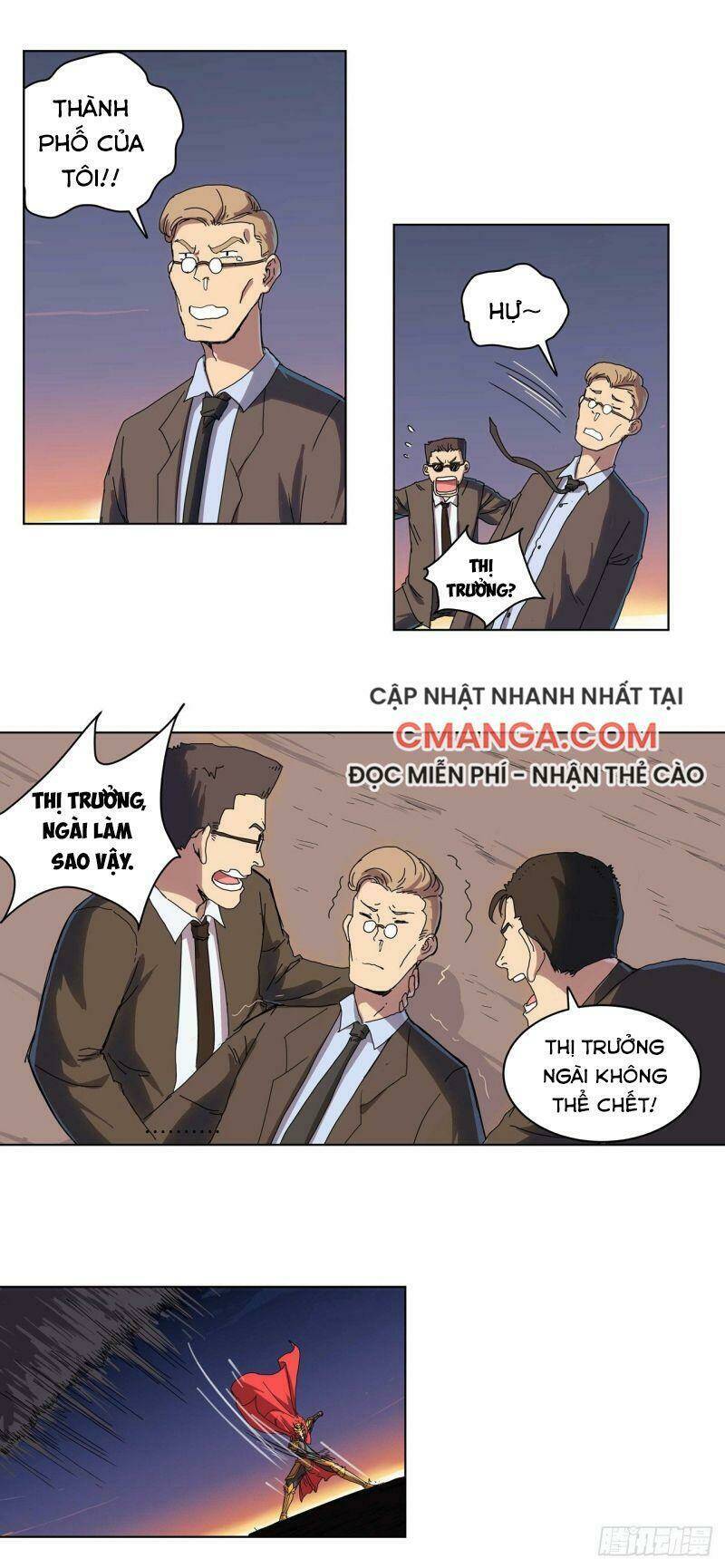 Tu Tiên Giả Đại Chiến Siêu Năng Lực Chapter 35 - Trang 2