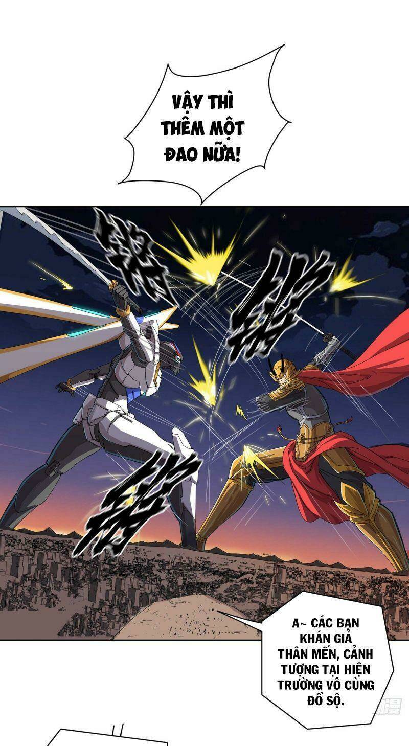 Tu Tiên Giả Đại Chiến Siêu Năng Lực Chapter 35 - Trang 2