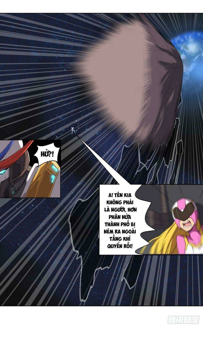 Tu Tiên Giả Đại Chiến Siêu Năng Lực Chapter 35 - Trang 2