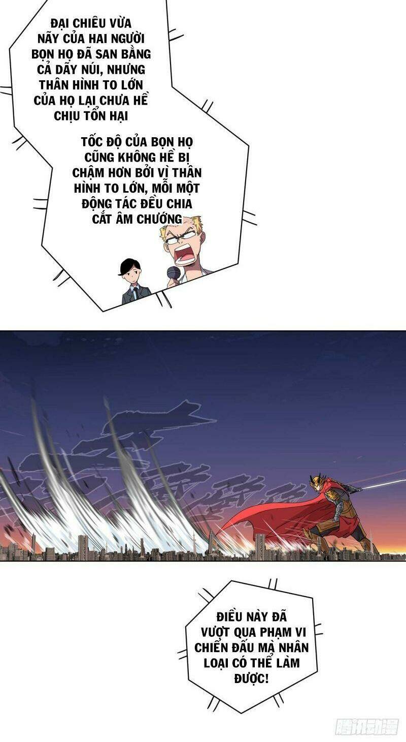 Tu Tiên Giả Đại Chiến Siêu Năng Lực Chapter 35 - Trang 2