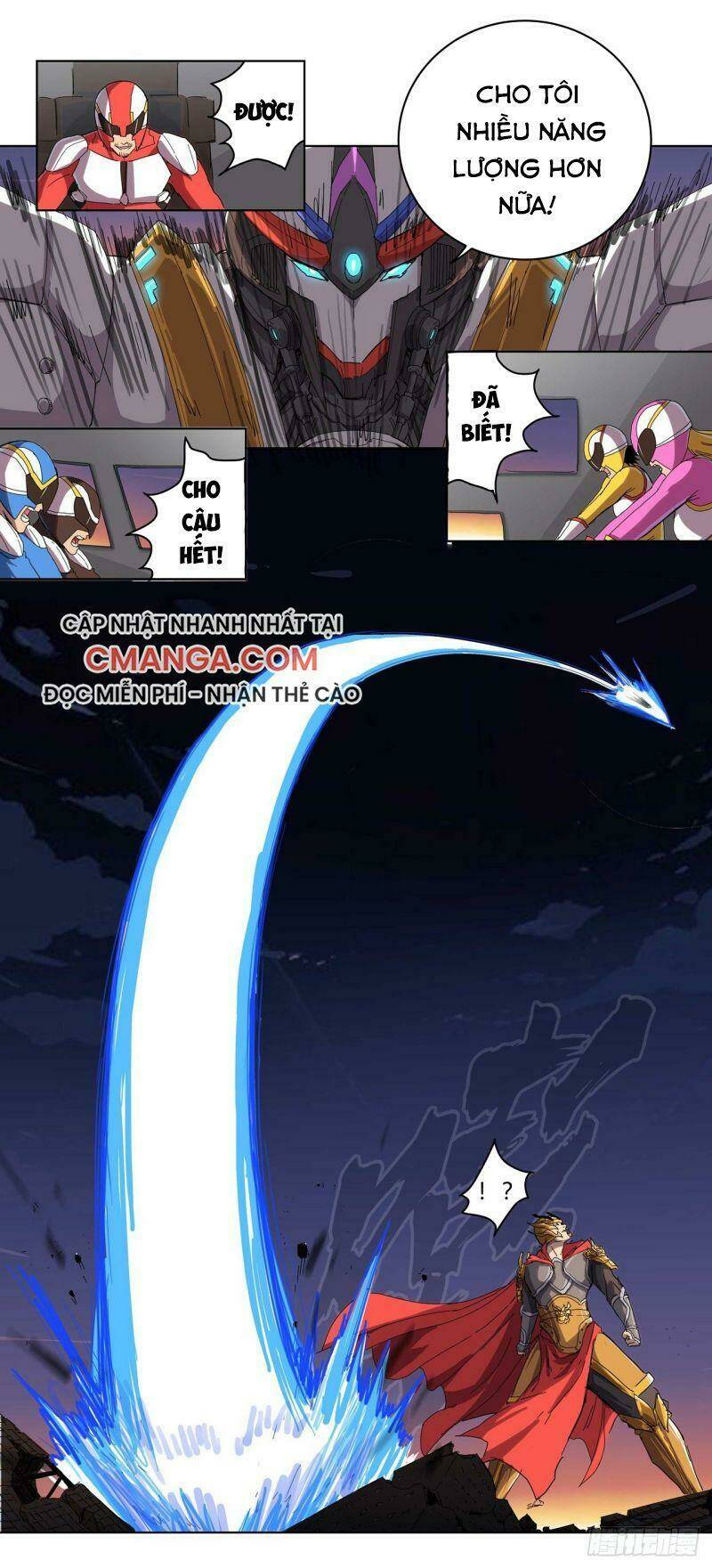 Tu Tiên Giả Đại Chiến Siêu Năng Lực Chapter 35 - Trang 2