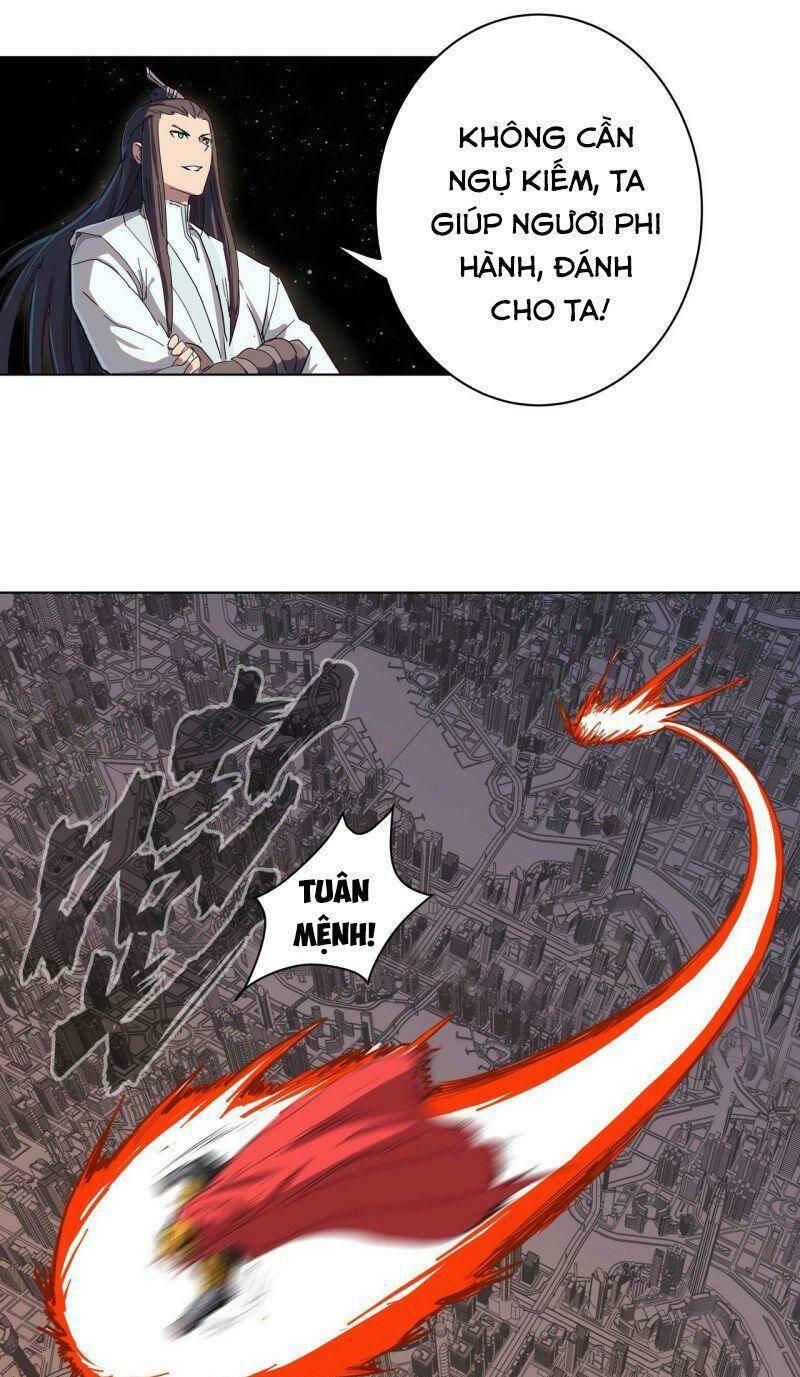 Tu Tiên Giả Đại Chiến Siêu Năng Lực Chapter 35 - Trang 2