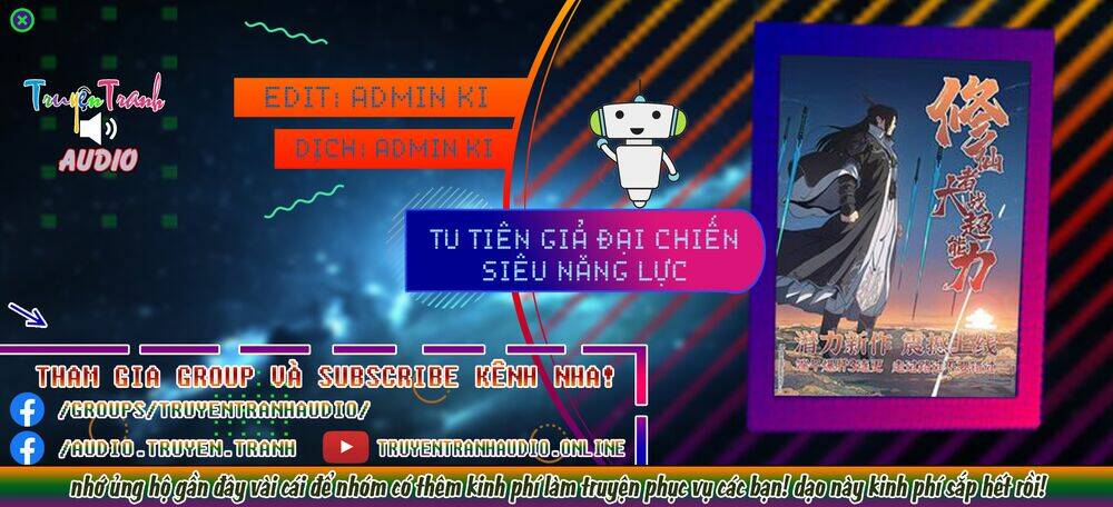 Tu Tiên Giả Đại Chiến Siêu Năng Lực Chapter 36 - Trang 2