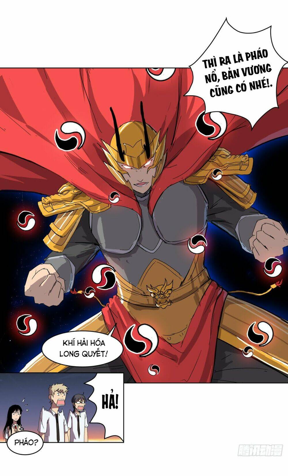 Tu Tiên Giả Đại Chiến Siêu Năng Lực Chapter 36 - Trang 2