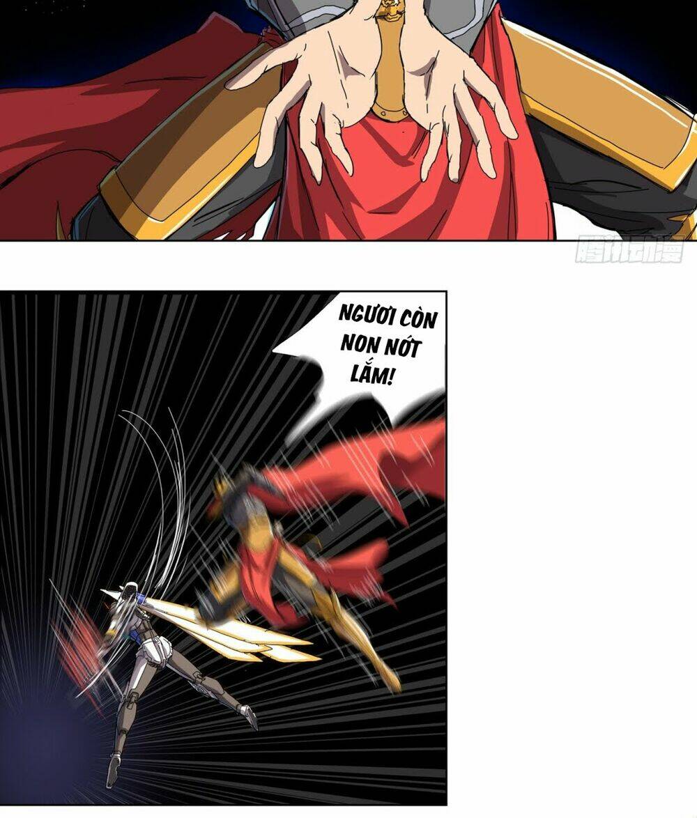 Tu Tiên Giả Đại Chiến Siêu Năng Lực Chapter 36 - Trang 2