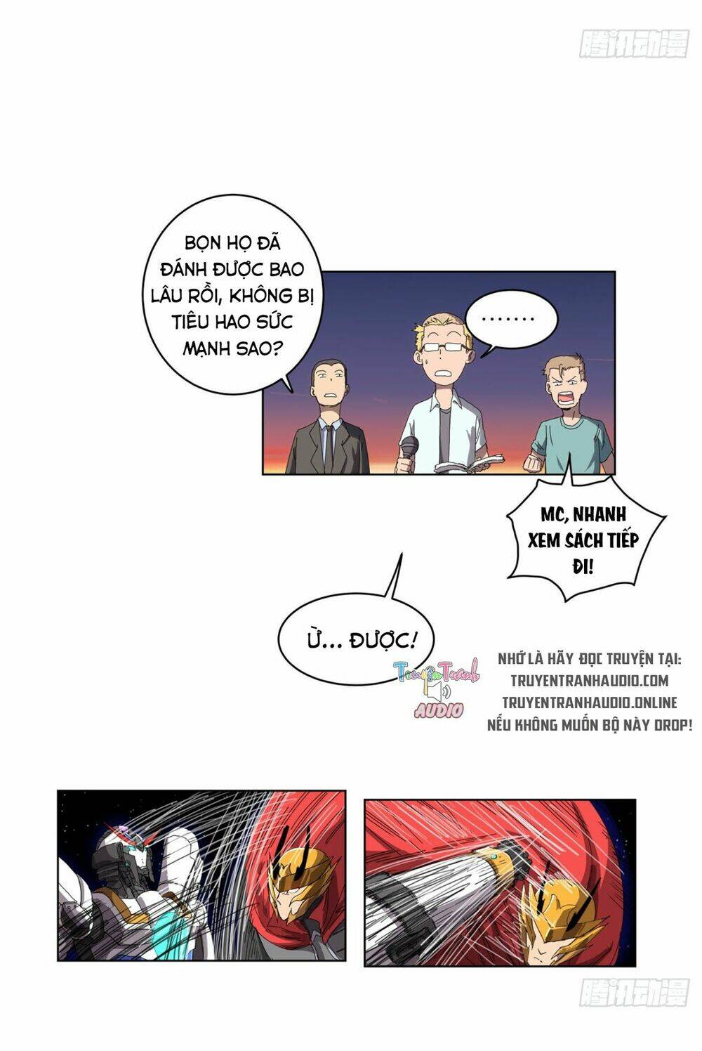 Tu Tiên Giả Đại Chiến Siêu Năng Lực Chapter 36 - Trang 2