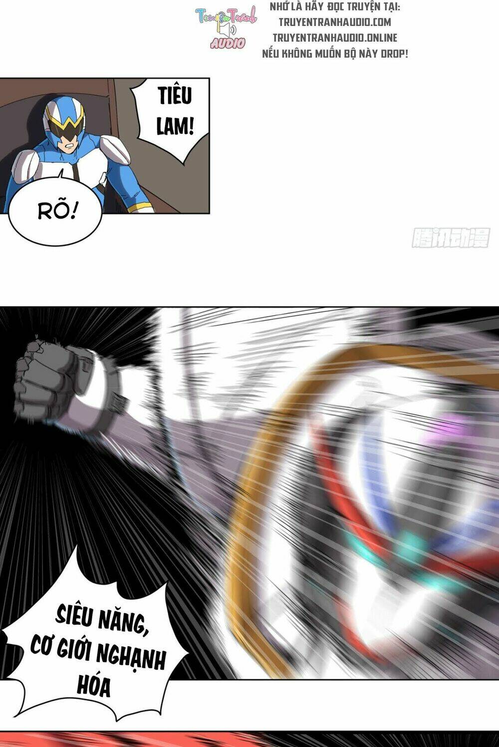 Tu Tiên Giả Đại Chiến Siêu Năng Lực Chapter 36 - Trang 2