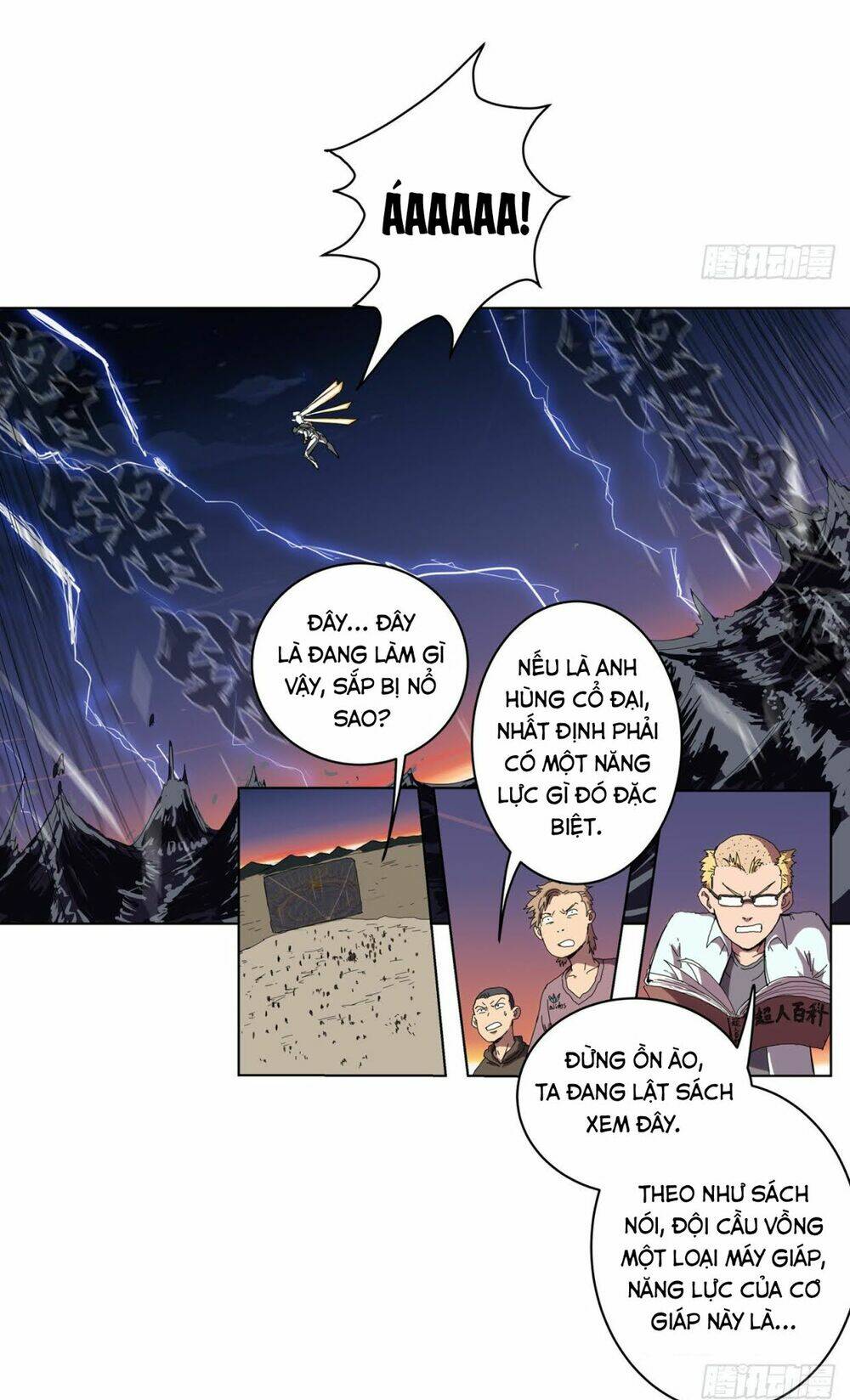 Tu Tiên Giả Đại Chiến Siêu Năng Lực Chapter 36 - Trang 2