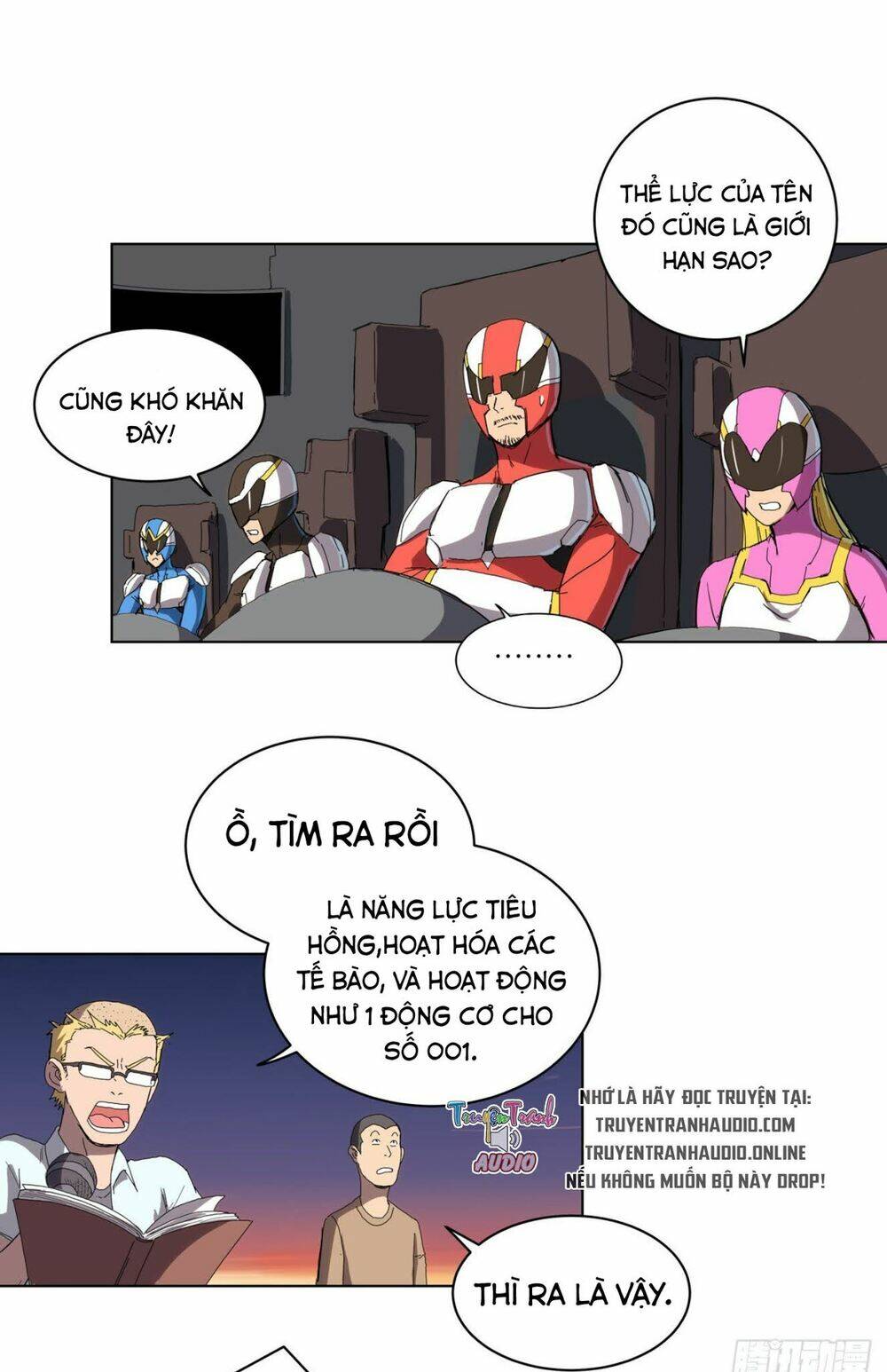 Tu Tiên Giả Đại Chiến Siêu Năng Lực Chapter 36 - Trang 2