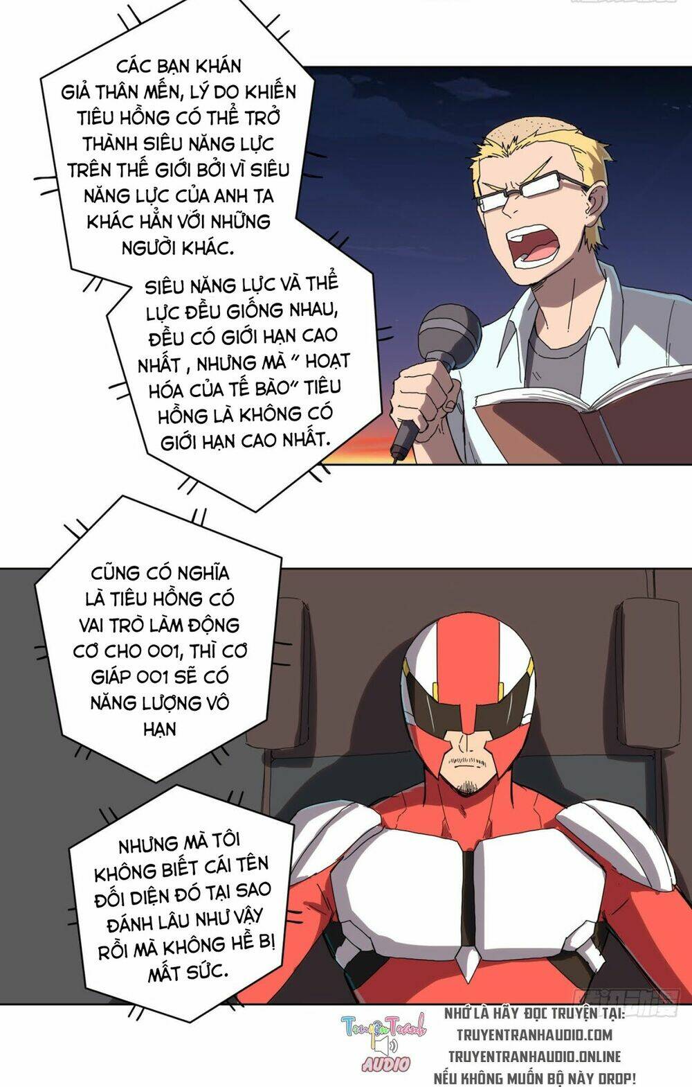 Tu Tiên Giả Đại Chiến Siêu Năng Lực Chapter 36 - Trang 2