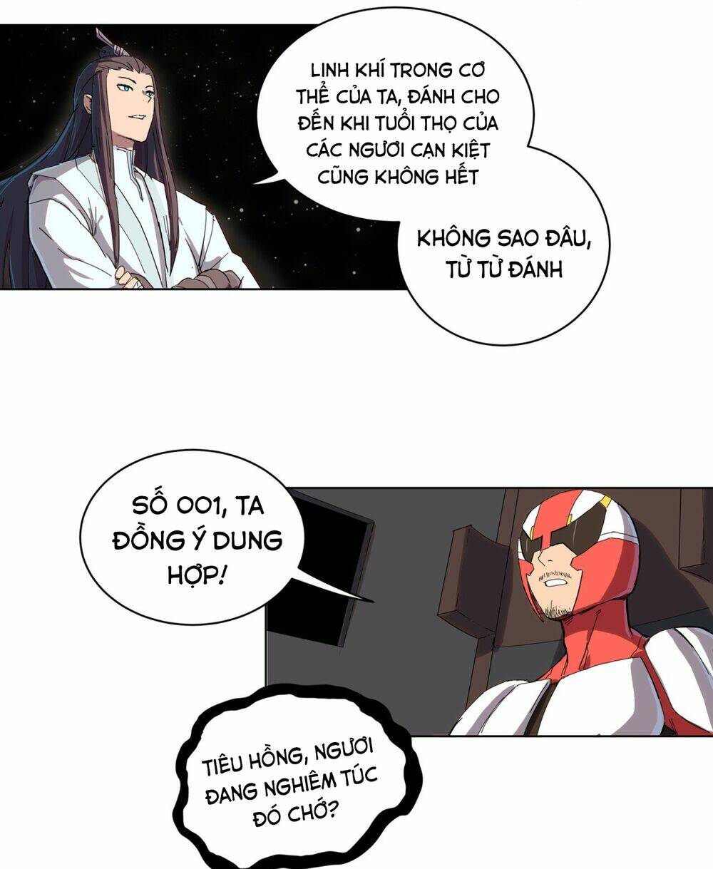 Tu Tiên Giả Đại Chiến Siêu Năng Lực Chapter 36 - Trang 2