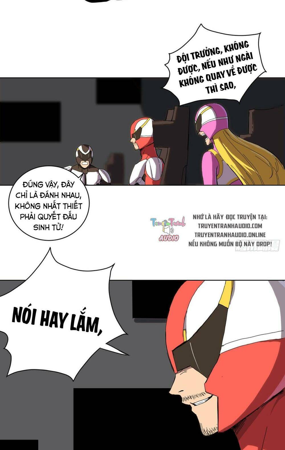 Tu Tiên Giả Đại Chiến Siêu Năng Lực Chapter 36 - Trang 2