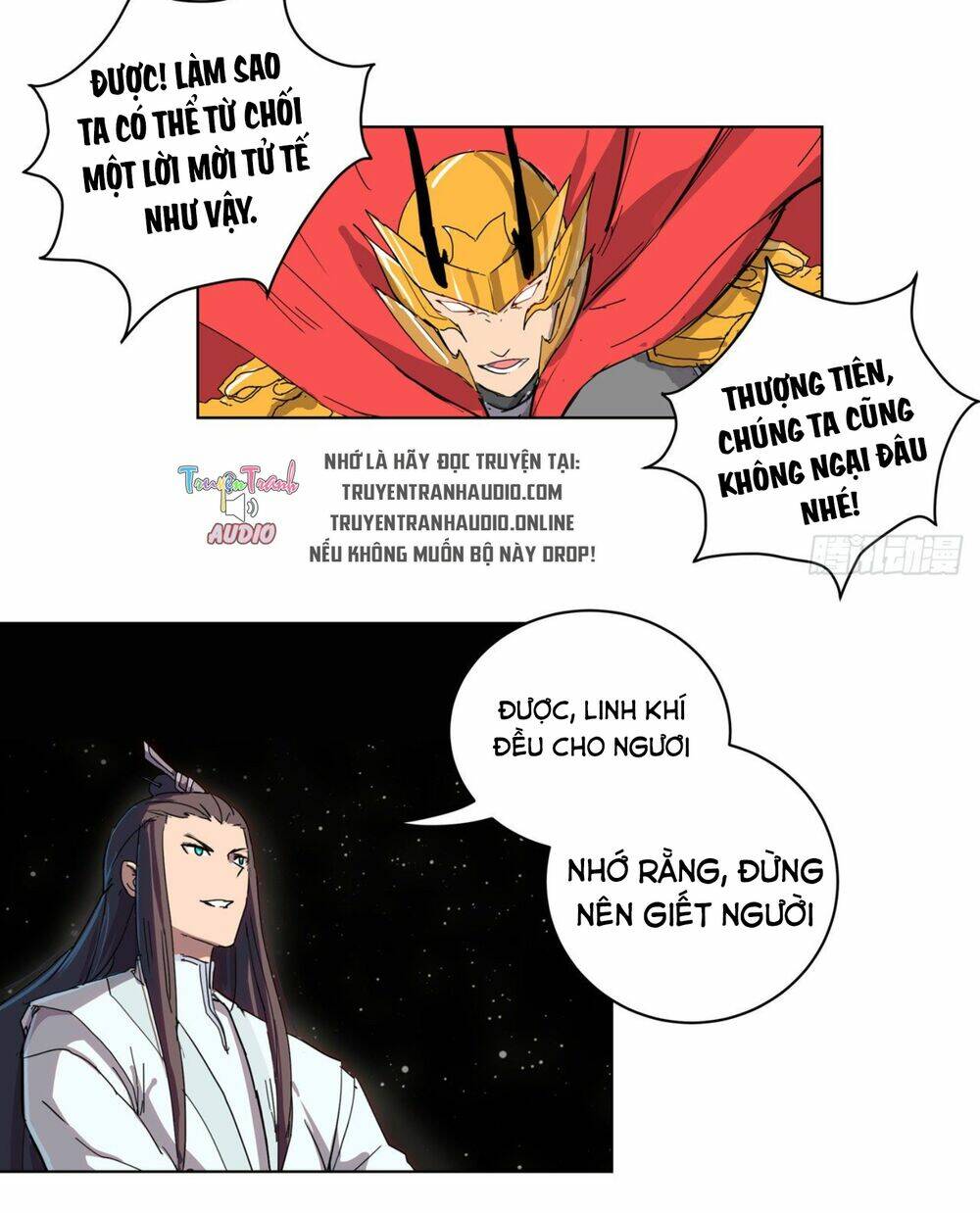 Tu Tiên Giả Đại Chiến Siêu Năng Lực Chapter 36 - Trang 2