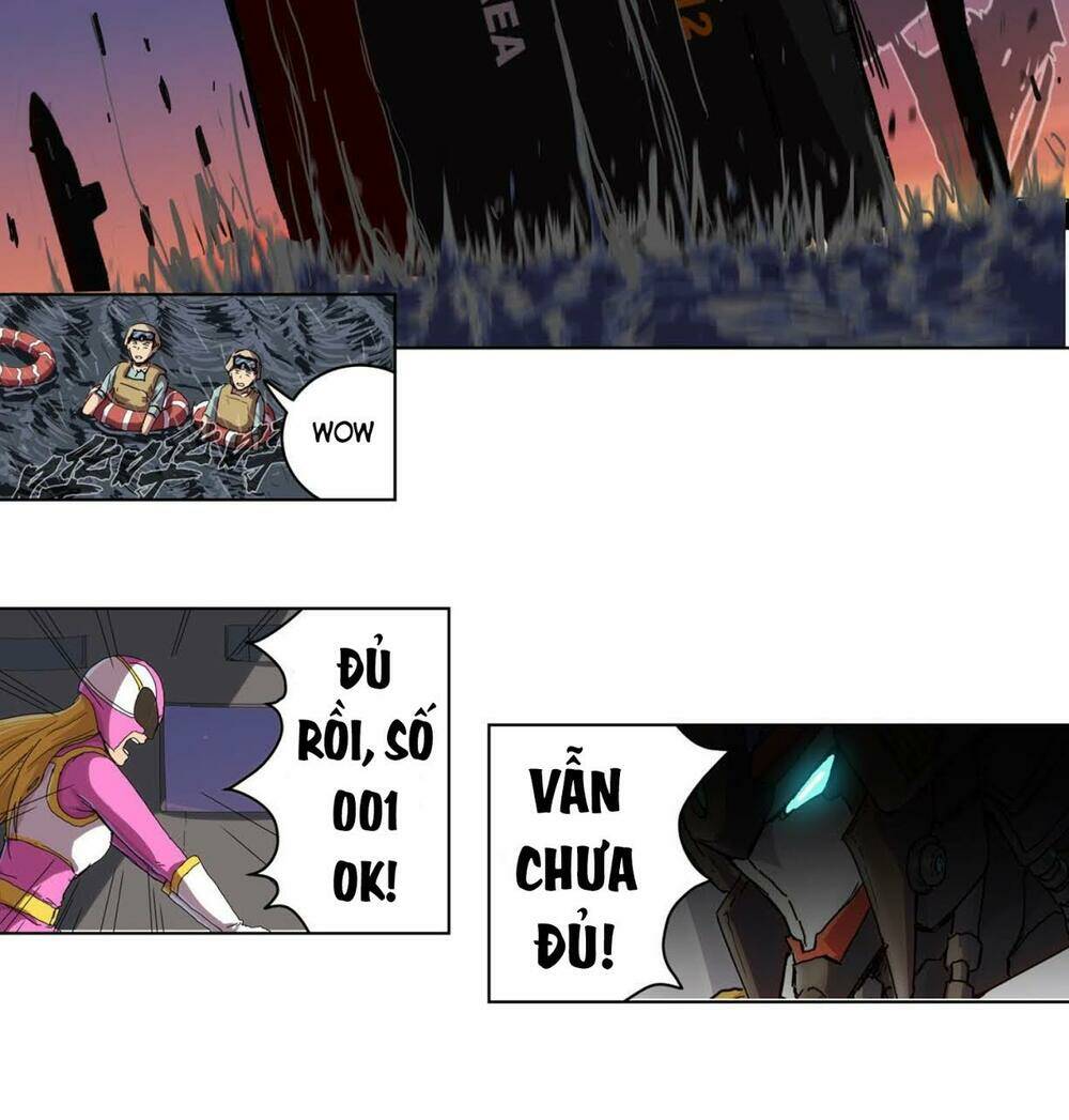 Tu Tiên Giả Đại Chiến Siêu Năng Lực Chapter 36 - Trang 2